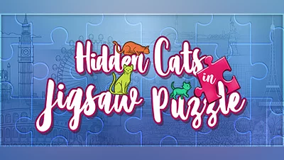 Hidden Cats in Jigsaw Puzzle Bundle