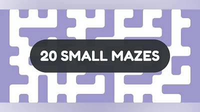 20 Small Mazes Bundle