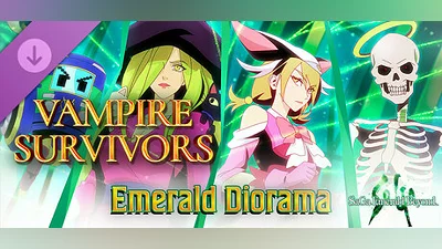 Vampire Survivors: Emerald Diorama Bundle