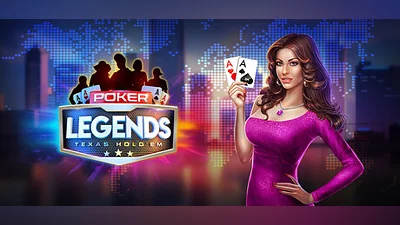 Poker Legends: Texas Hold'em Poker Tournaments Bundle