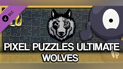 Jigsaw Puzzle Pack - Pixel Puzzles Ultimate: Wolves Bundle