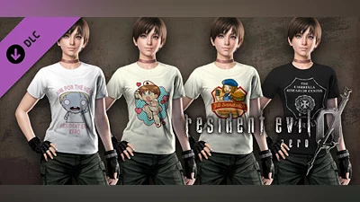 Resident Evil 0 Fan Design T-shirt Pack Bundle