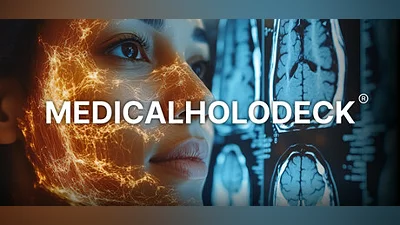Medicalholodeck’s Spatial OS: Train surgery, create digital twins with AI and DICOM, and study human anatomy and medicine Bundle