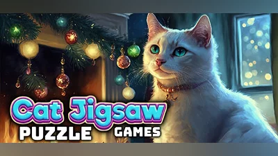 Cat Jigsaw Puzzle Games Bundle