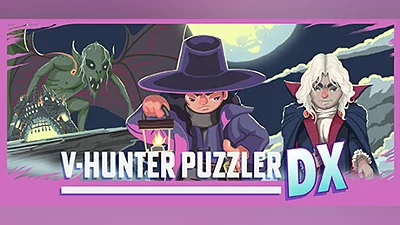V-Hunter Puzzler Dx Bundle