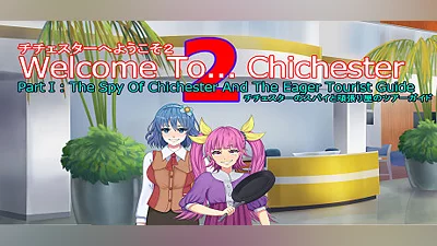 Welcome To... Chichester 2 - Part I : The Spy Of Chichester And The Eager Tourist Guide HD Edition Bundle