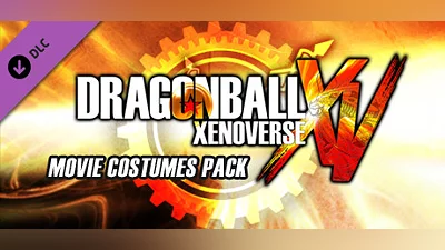 DRAGON BALL XENOVERSE MOVIE DLC COSTUME PACK Bundle