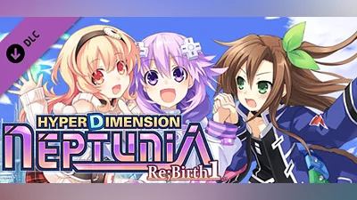 Hyperdimension Neptunia Re;Birth1 Histy's Trial Item Bundle