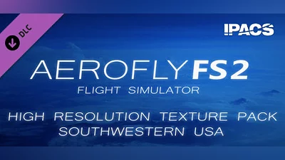 Aerofly FS 2 - High Resolution Texture Pack for Southwestern USA (Free DLC) Bundle