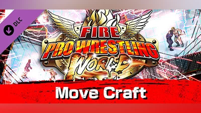 Fire Pro Wrestling World – Move Craft Bundle