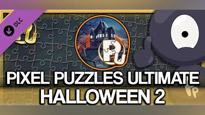 Jigsaw Puzzle Pack - Pixel Puzzles Ultimate: Halloween 4 Bundle