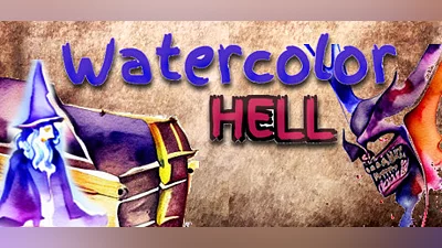 Watercolor Hell Bundle