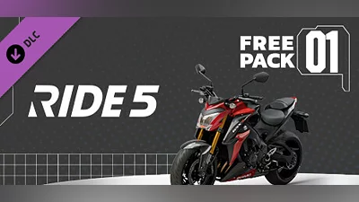 RIDE 5 - Free Pack 01 Bundle