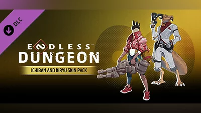 ENDLESS  Dungeon - Ichiban And Kiryu Skin Pack Bundle