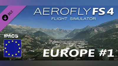 Aerofly FS 4 - Scenery: Europe Part 1 Bundle