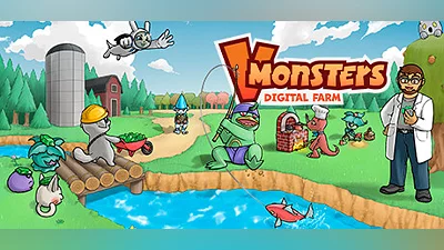 VMonsters Digital Farm Demo Bundle