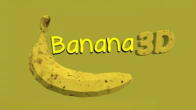Banana 3D Bundle