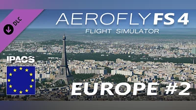 Aerofly FS 4 - Scenery: Europe Part 2 Bundle