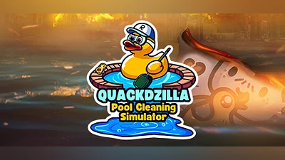 Quackdzilla: Pool Cleaning Simulator Bundle