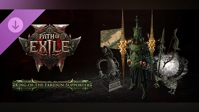 Path of Exile 2 - King of the Faridun Supporter Pack Bundle
