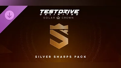 Test Drive Unlimited Solar Crown - Silver Sharps Pack Bundle