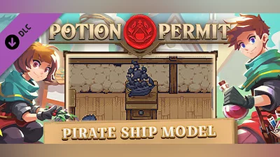 Potion Permit - Pirate Ship Model Bundle