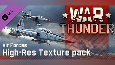 War Thunder - Air Forces High-res Texture Pack Bundle