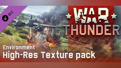 War Thunder - Environment High-res Texture Pack Bundle