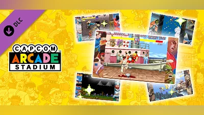 Capcom Arcade Stadium: Display Frames Set 1 Bundle