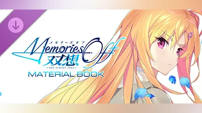 Memories Off Sousou ~Not always true~ MATERIAL BOOK Bundle