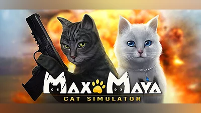 Max and Maya: Cat simulator Bundle