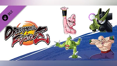 DRAGON BALL FighterZ - 4 Extra Stamps Bundle