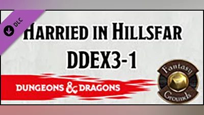 Fantasy Grounds - Dungeons & Dragons: Harried in Hillsfar Bundle
