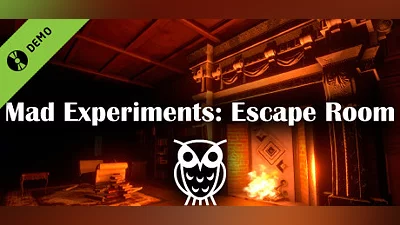 Mad Experiments: Escape Room Demo Bundle