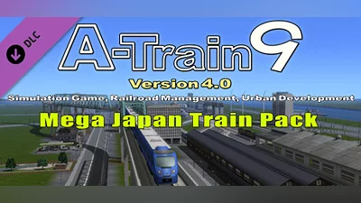 A-Train 9 V4.0 : Mega Japan Train Pack Bundle