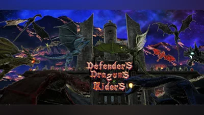 DDR Defenders Dragons Riders Bundle