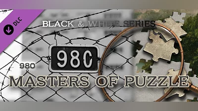 Masters of Puzzle - Black and White - 980 Bundle