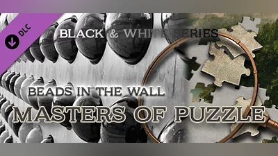 Masters of Puzzle - Black and White - Beads in the Wall Bundle