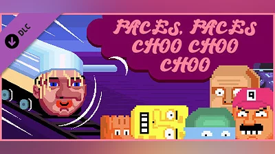 Bloody trains - Faces Faces Choo Choo Choo Bundle