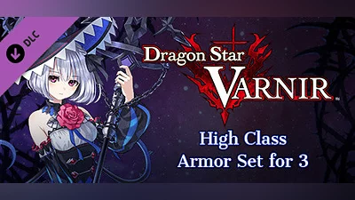 Dragon Star Varnir High Class Armor Set for 3 Bundle