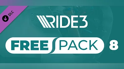 RIDE 3 - Free Pack 8 Bundle