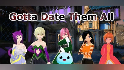 Gotta Date Them All Bundle