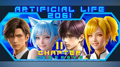 Chapter 2 - Artificial Life 2061 Cyber⁣sys - Anime Songs Within The Nier⁣adroid Persona⁣’s. [Made by: Joseph Sanz] Bundle