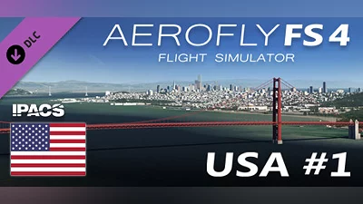 Aerofly FS 4 - Scenery: USA High Resolution Bundle