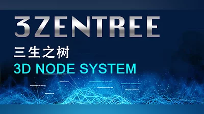 3ZENTREE - 3D NODE BASED INFORMATION SYSTEM Demo Bundle