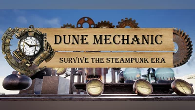 Dune Mechanic : Survive The Steampunk Era Demo Bundle