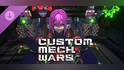CUSTOM MECH WARS - Head parts: Girl head B Bundle