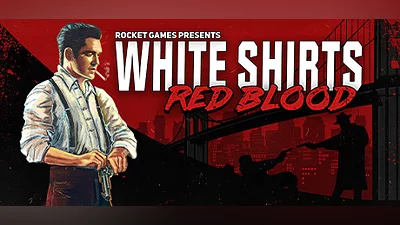 White Shirts Red Blood Bundle