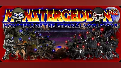 MONSTERGEDDON 42: Monsters of the Eternal World War  Bundle