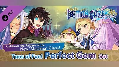 DEMON GAZE EXTRA - Tons of Fun! Perfect Gem Set Bundle